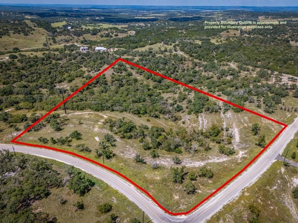 12.34 acres in Blanco County