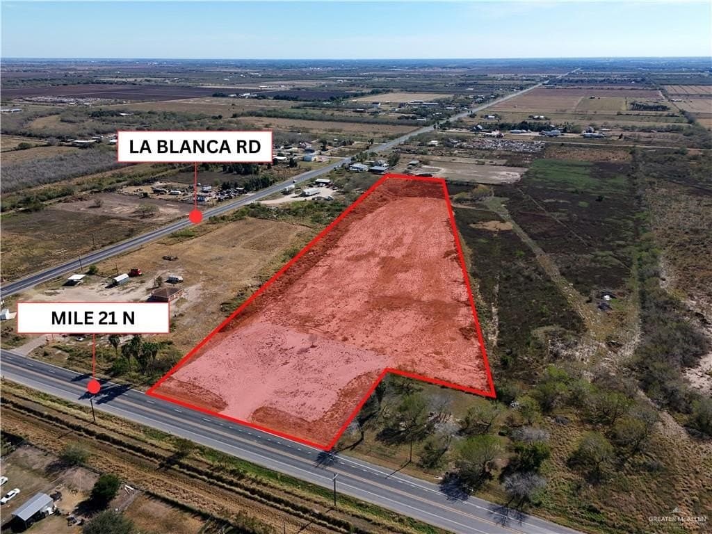 9.27 acres in Hidalgo County