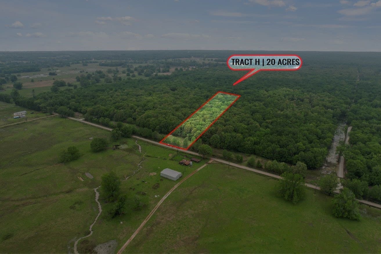 20 acres in Franklin (TX) County