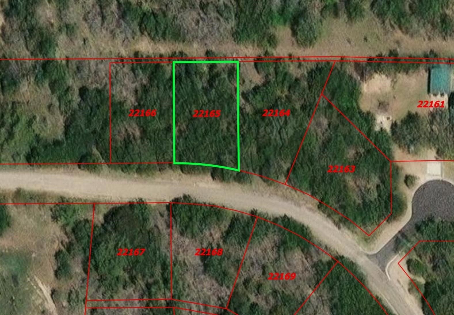 0.24 acres in Burnet County