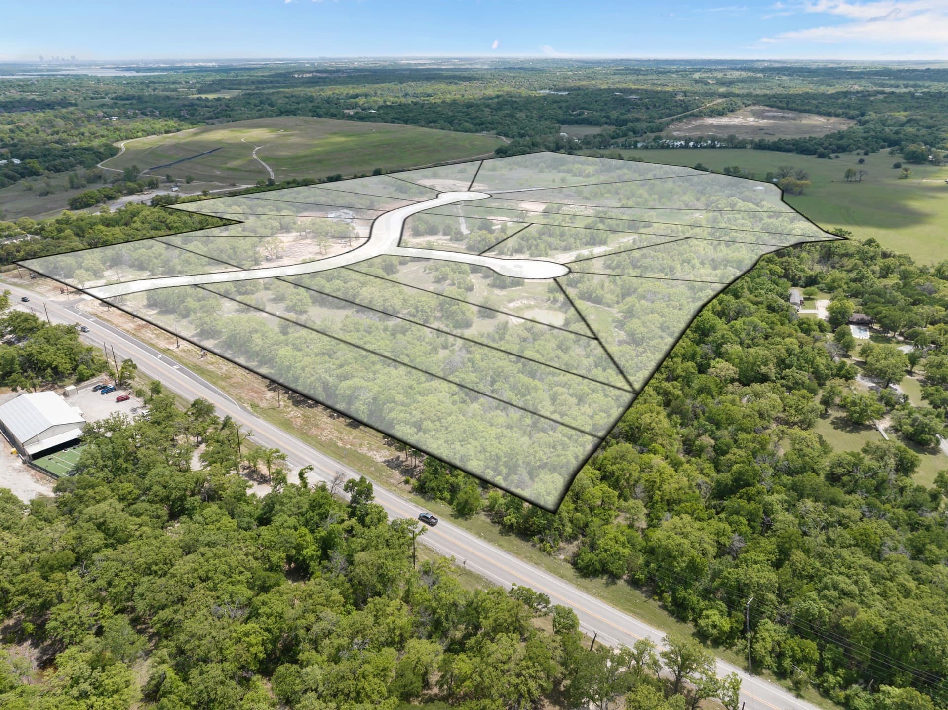 2.01 acres in Tarrant County - photo 2