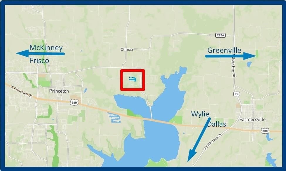 13.65 acres in Collin County gallery image 2