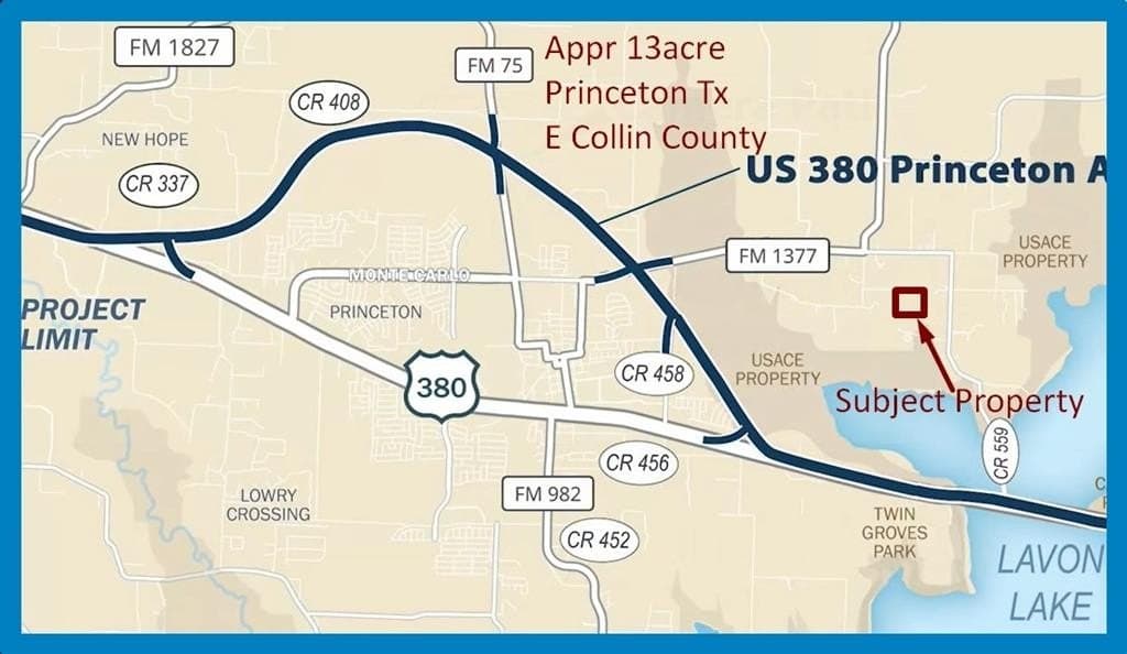 13.65 acres in Collin County gallery image 3