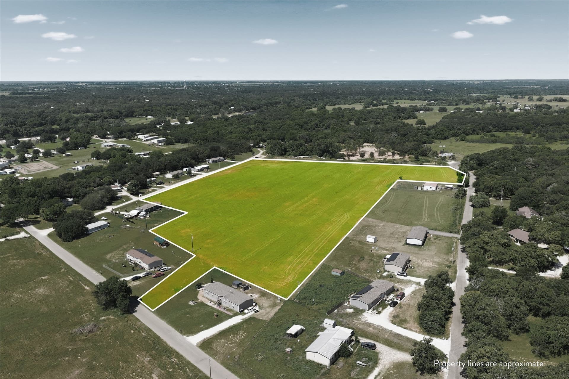 15 acres in McLennan County