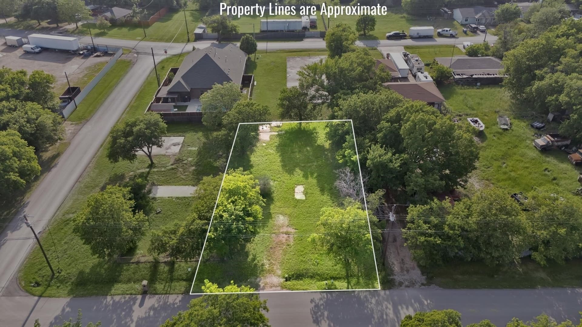 0.21 acres in Ellis County