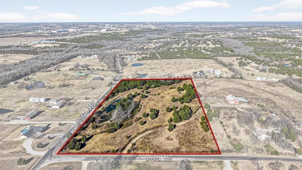 10.1 acres in Grayson County