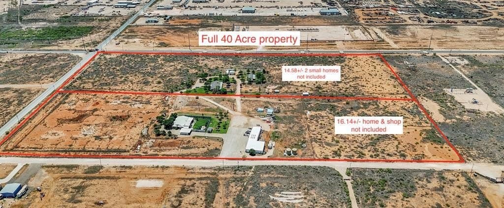 14.58 acres in Midland County