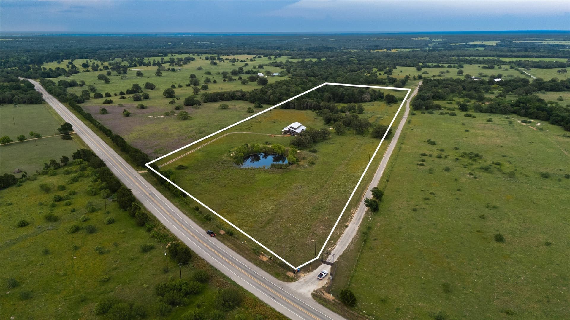21.46 acres in Bastrop County gallery image 3
