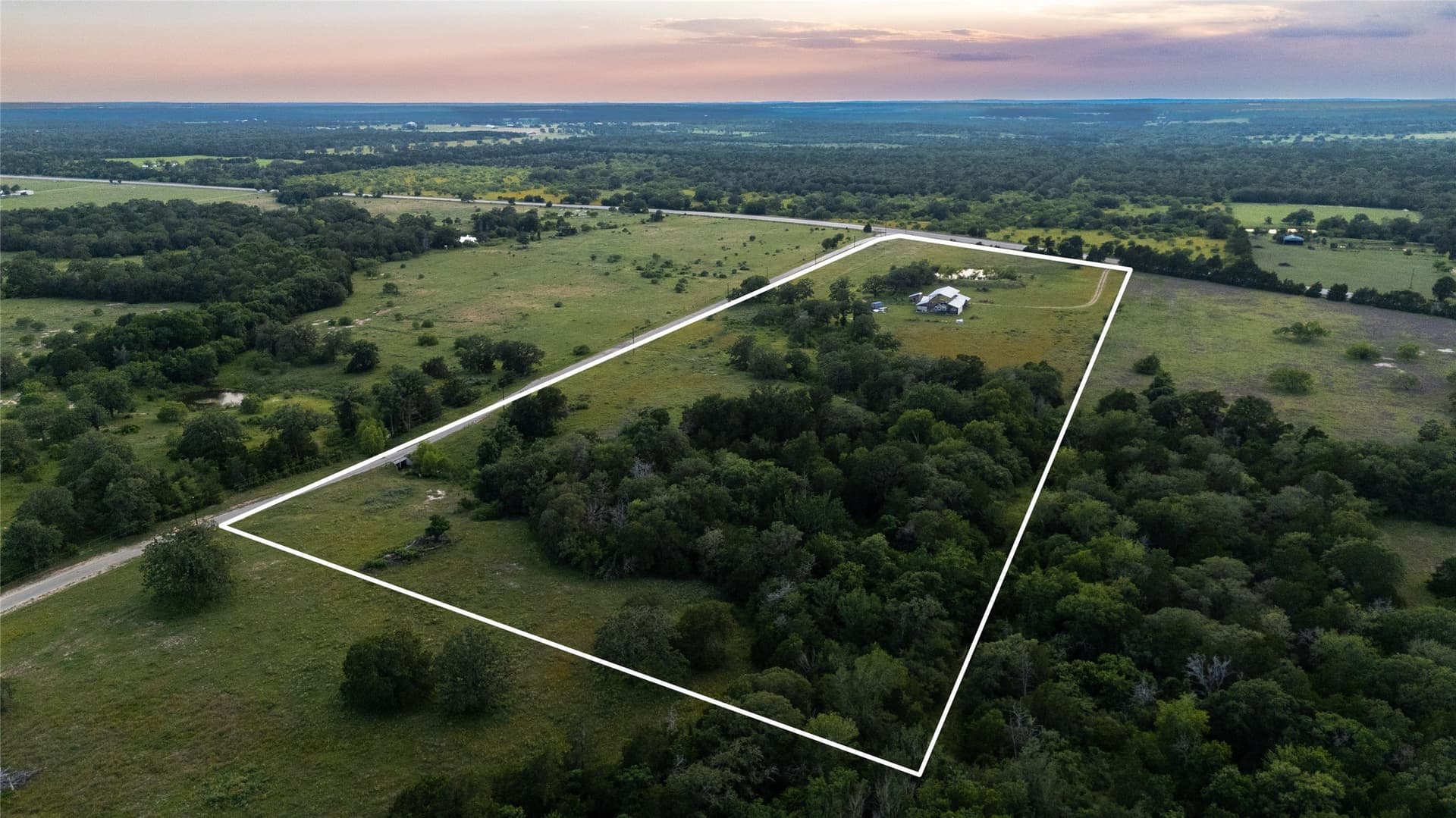 21.46 acres in Bastrop County featured view