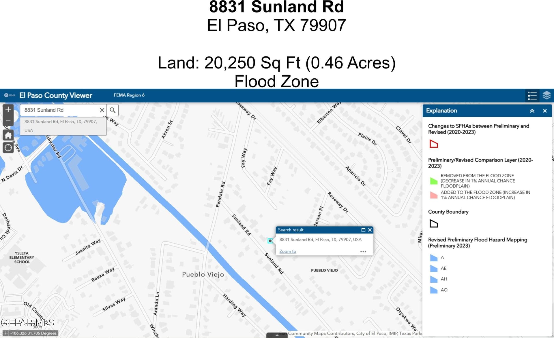 0.46 acres in El Paso County gallery image 3