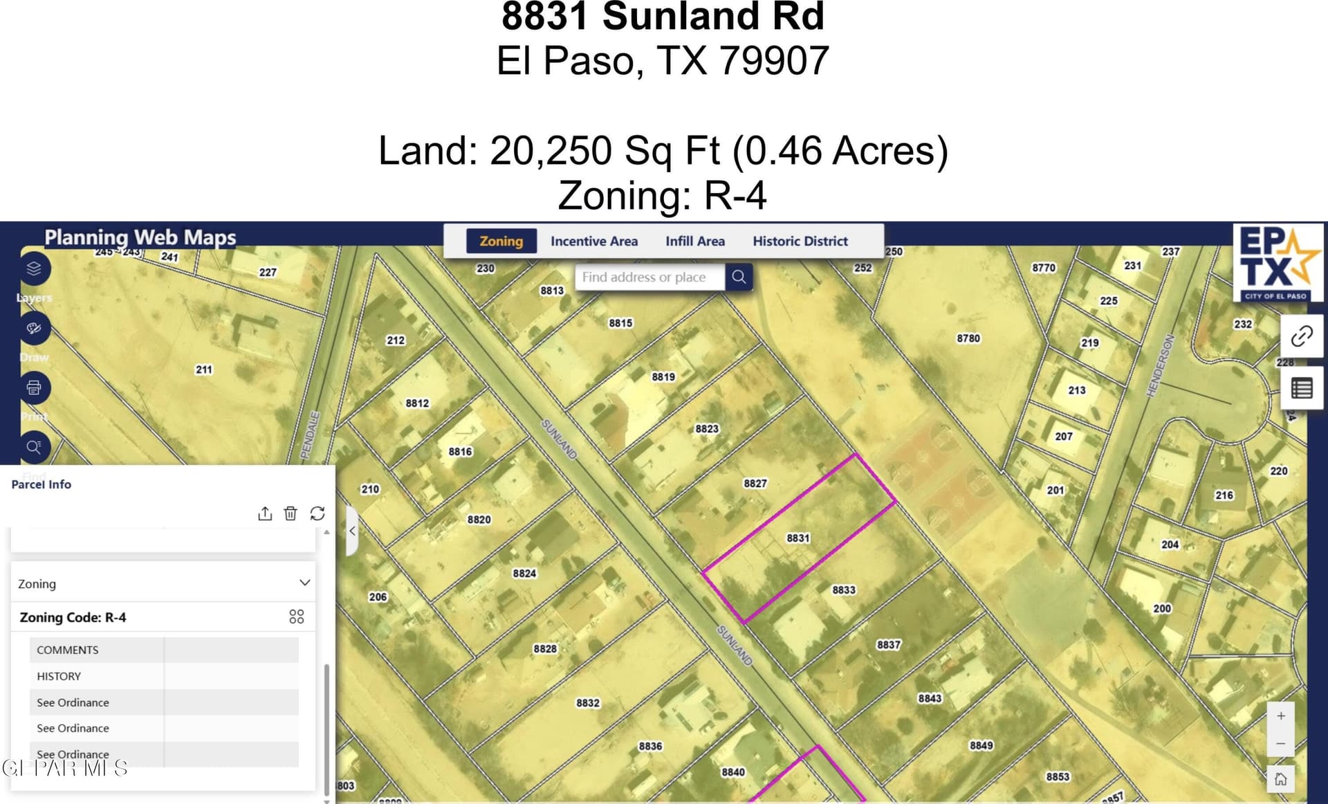 0.46 acres in El Paso County gallery image 2