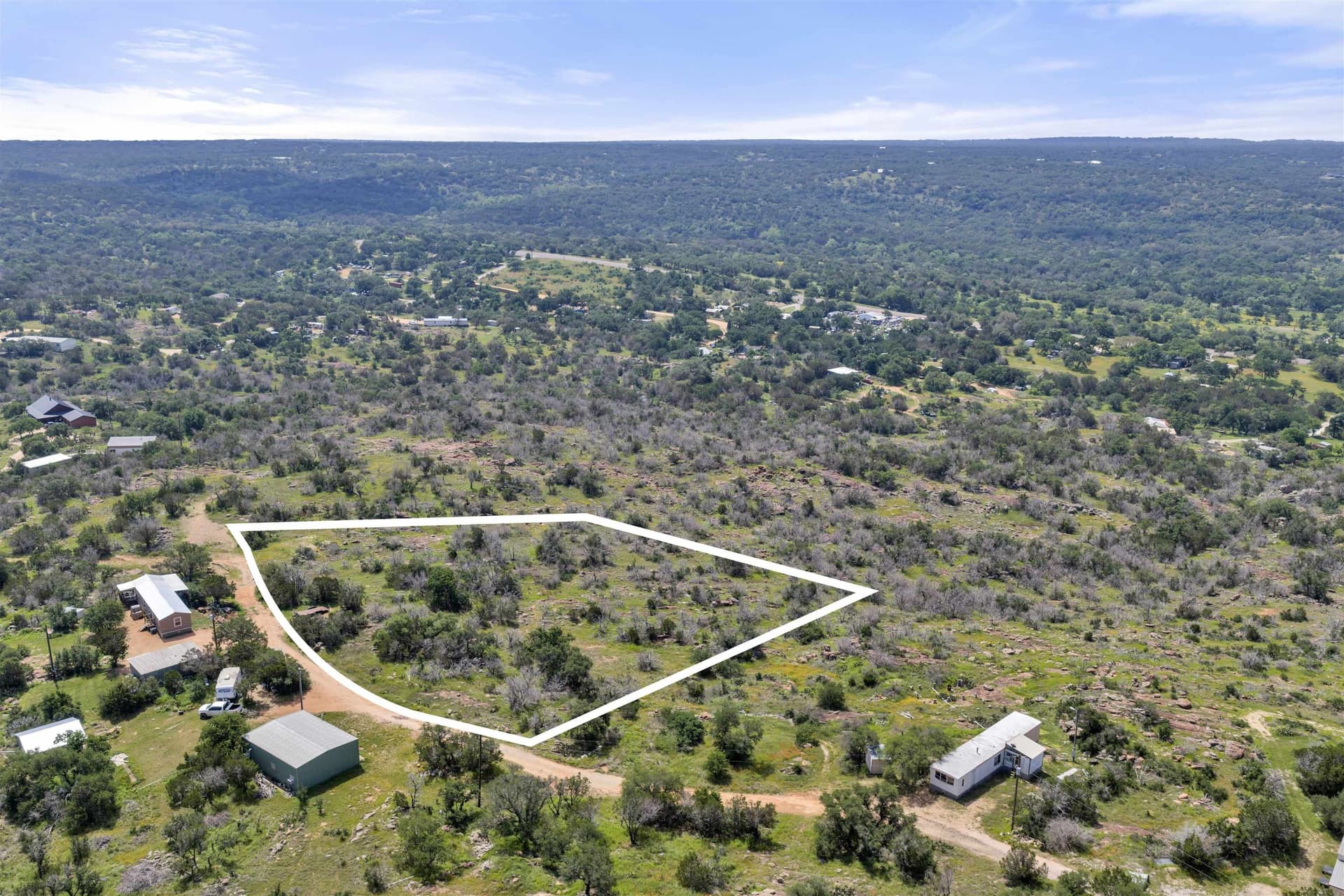 1.29 acres in Burnet County