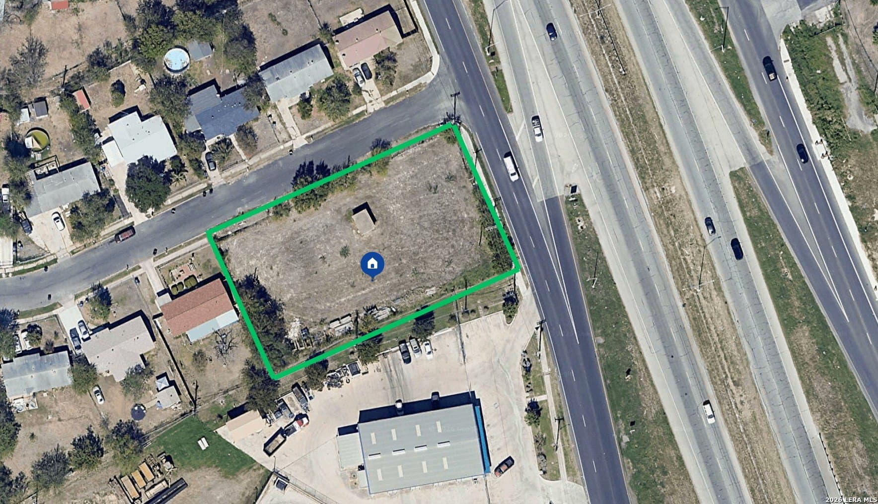 0.73 acres in Bexar County