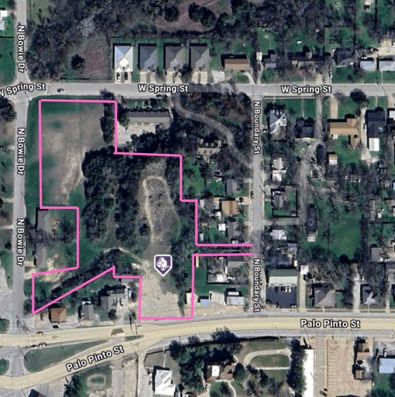 4.46 acres in Parker County