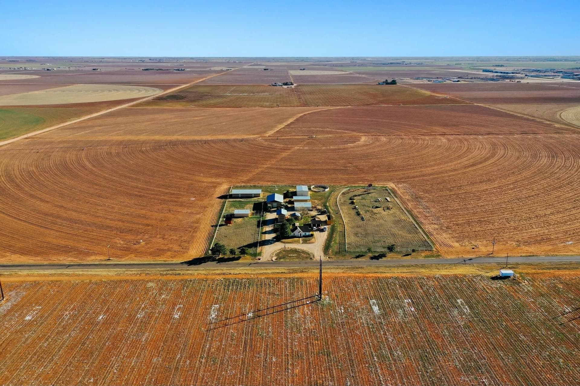 160 acres in Lubbock County