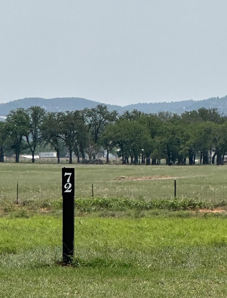 0.75 acres in Gillespie County