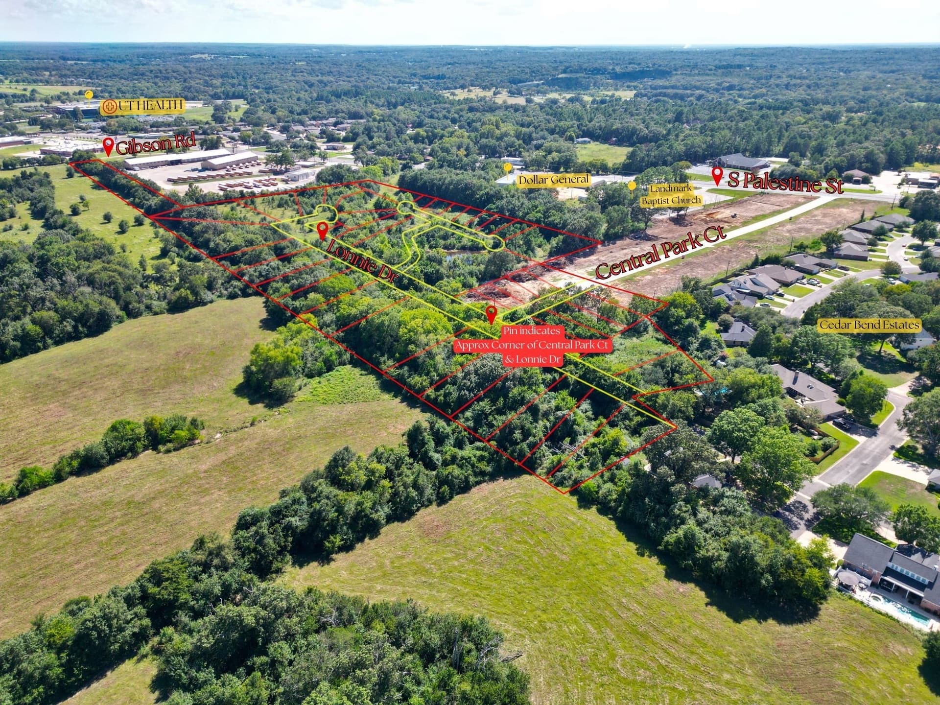 17.39 acres in Henderson County