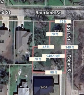 0.22 acres in Hunt County