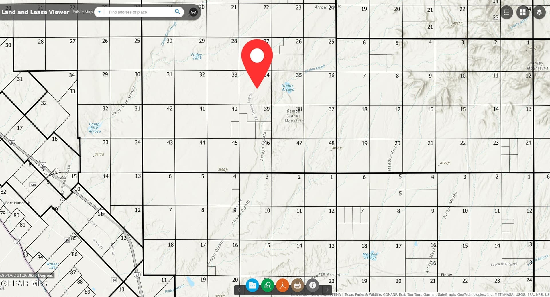 20 acres in Hudspeth County gallery image 3