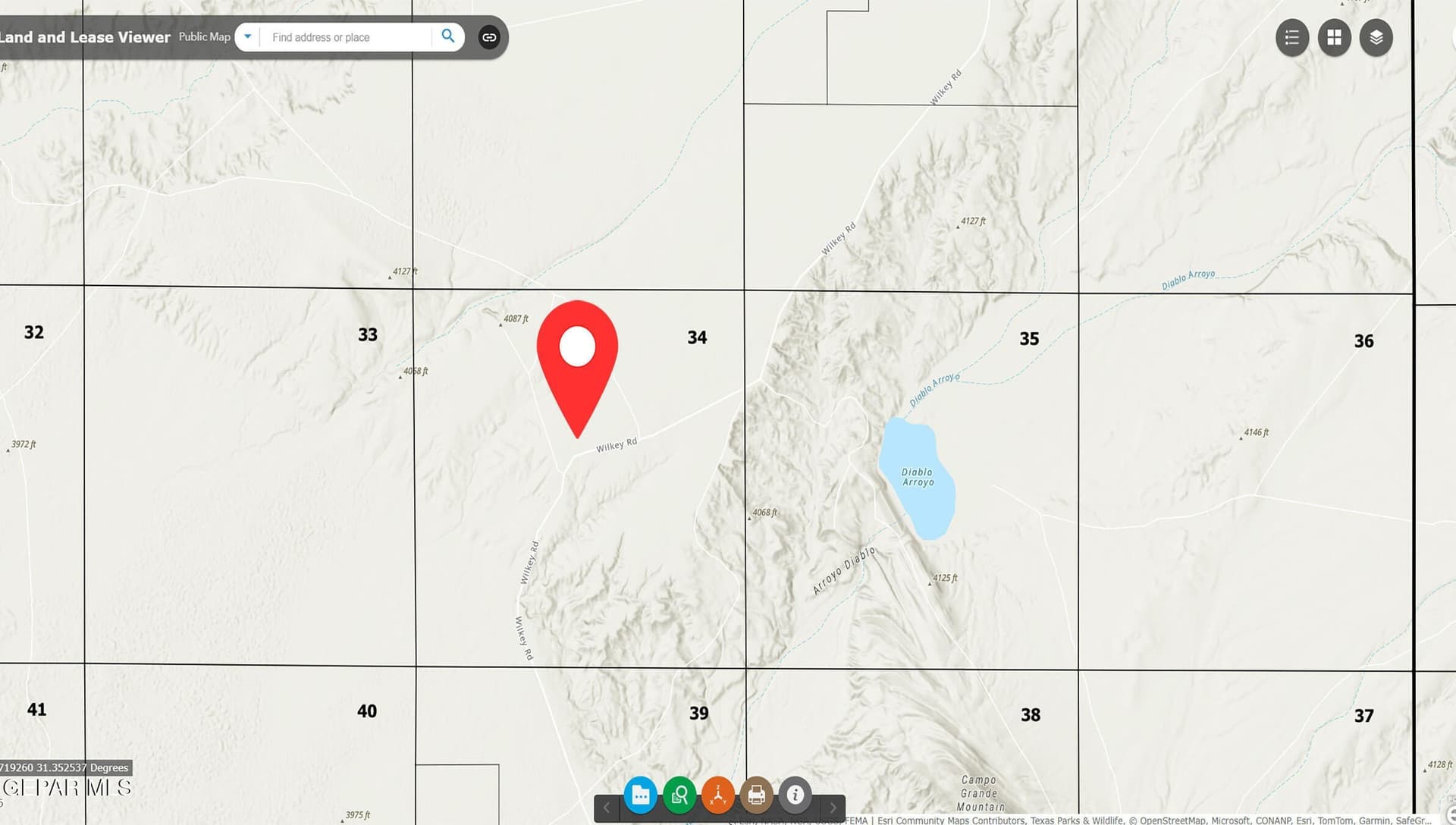 20 acres in Hudspeth County gallery image 2