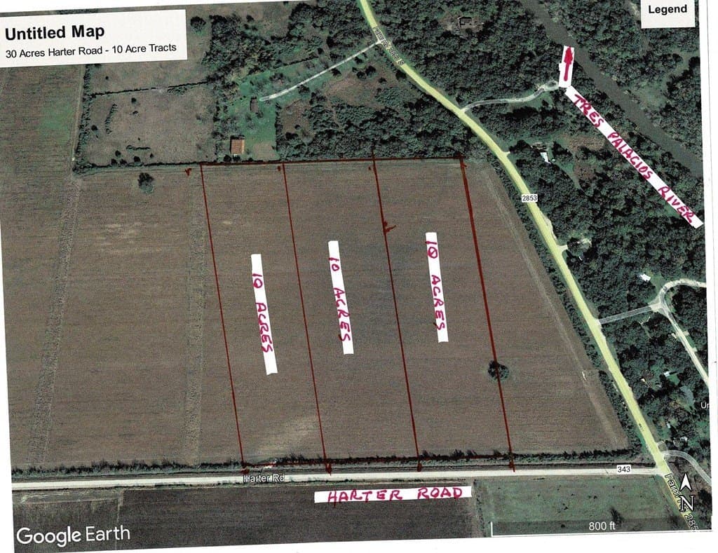 10 acres in Blessing Area County - photo 3