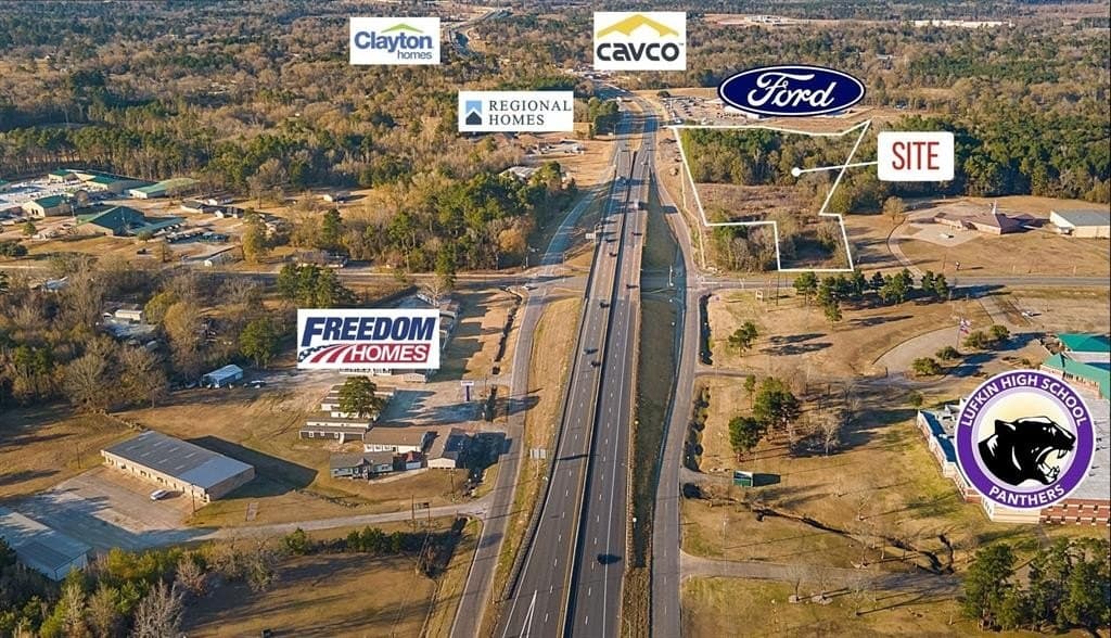 15.79 acres in Angelina County