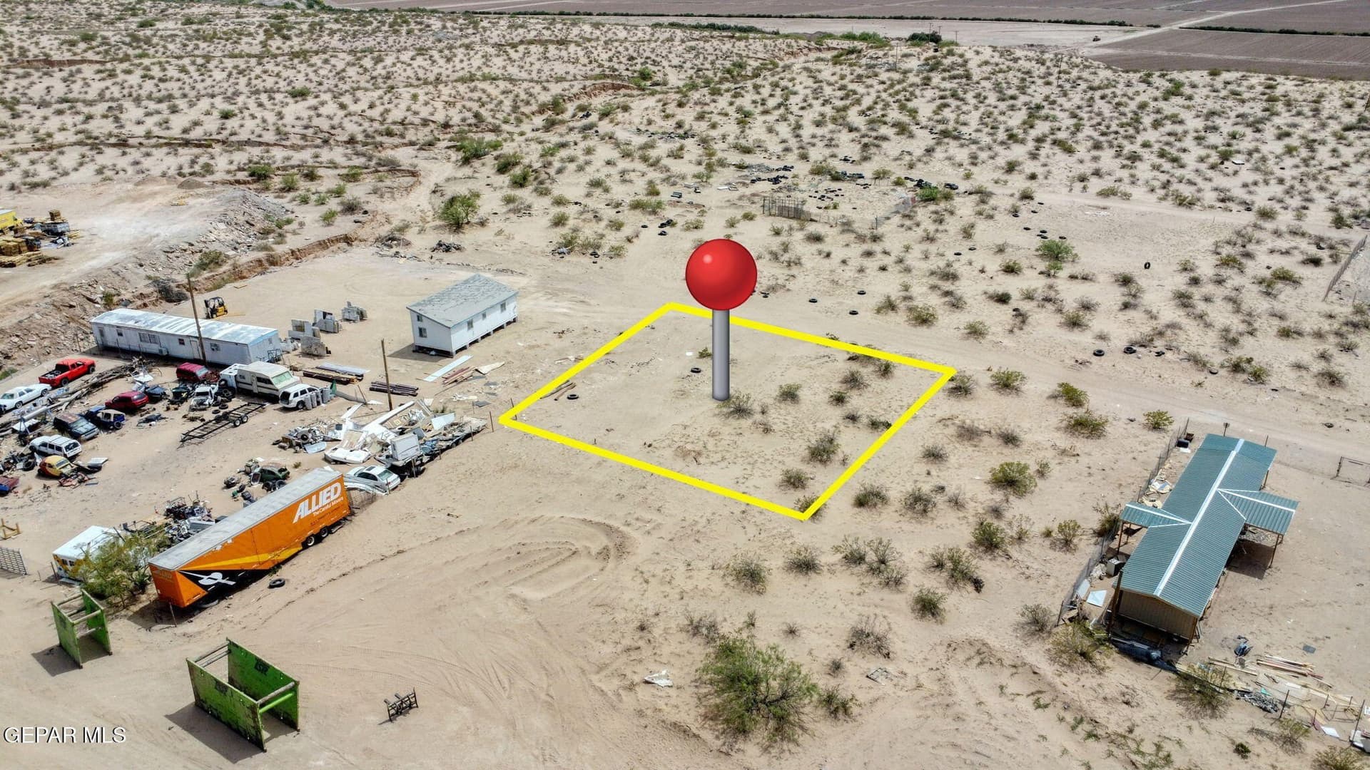 0.17 acres in El Paso County