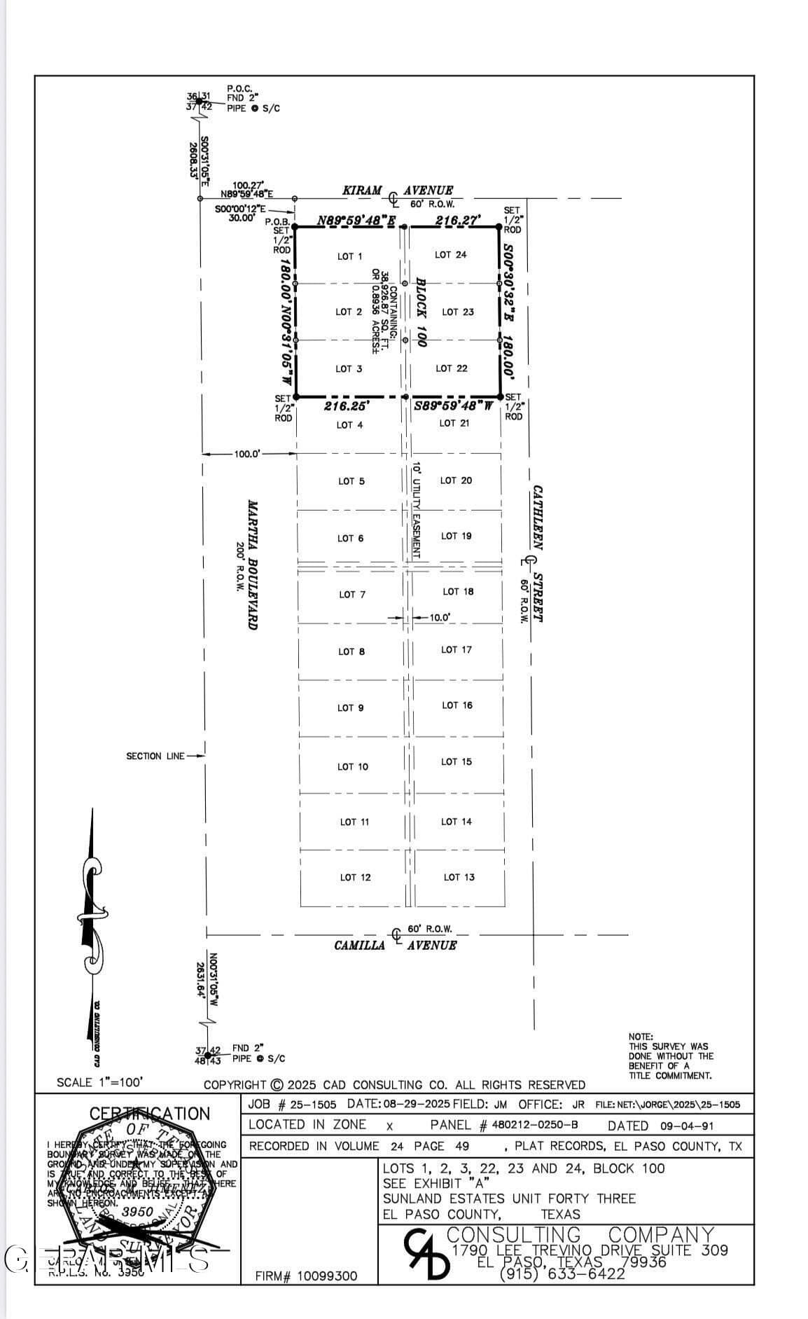 0.89 acres in El Paso County - photo 3