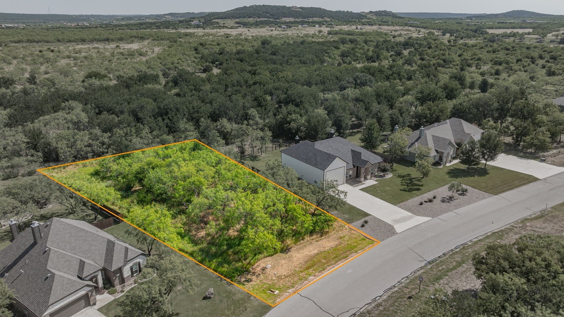 0.5 acres in Palo Pinto County