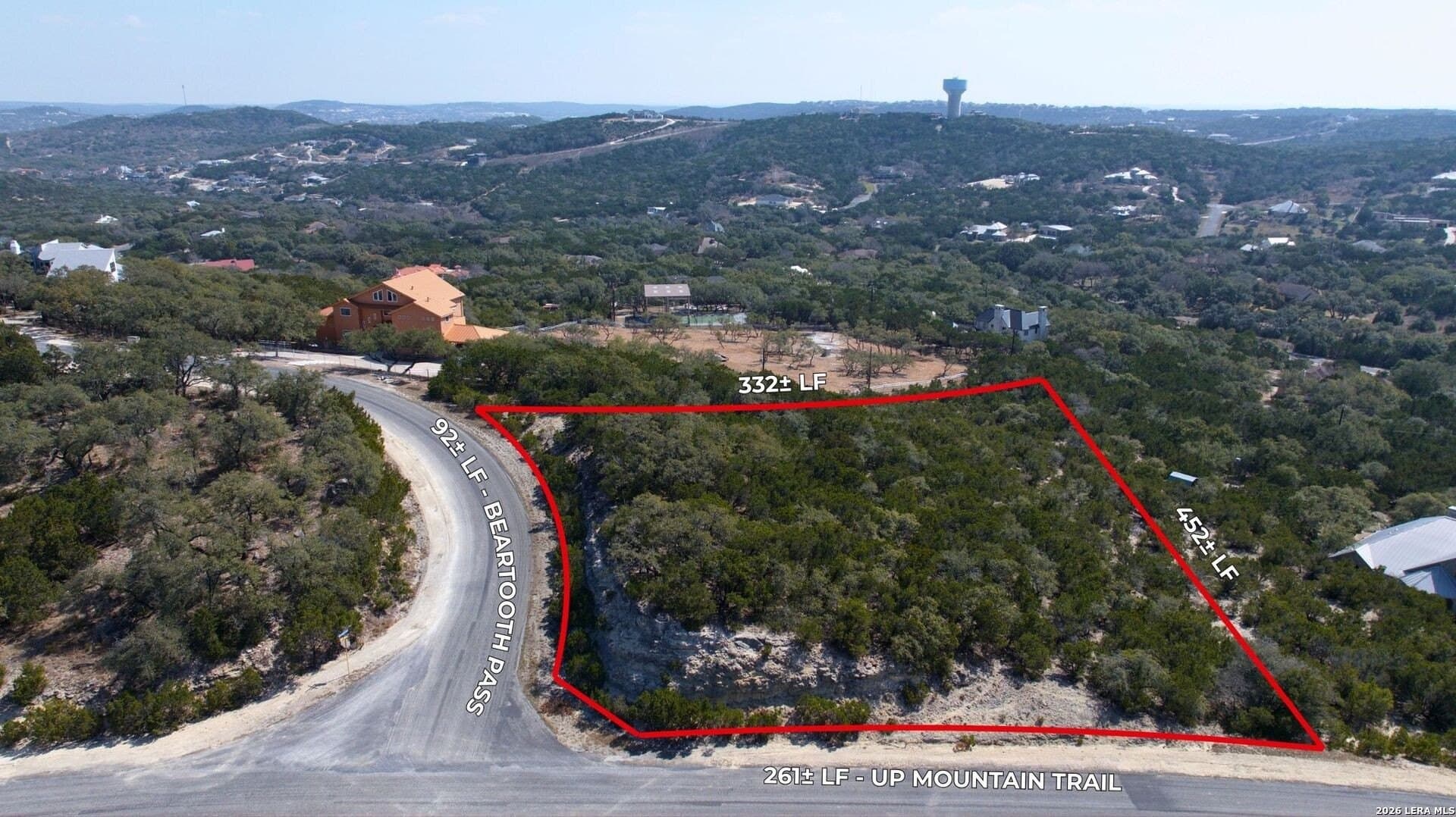 2.12 acres in Bexar County