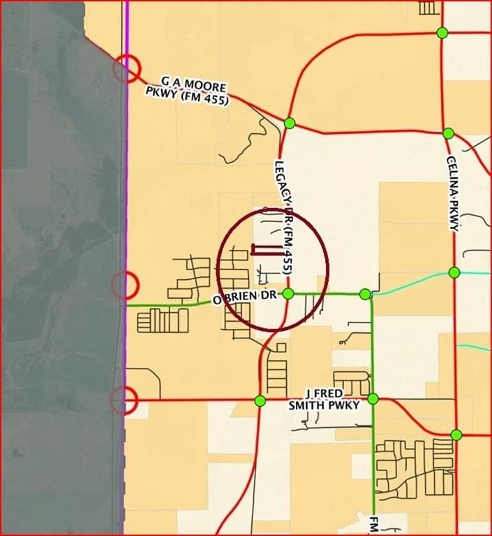 6 acres in Collin County gallery image 2