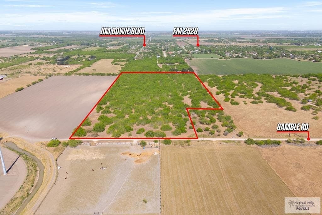 19 acres in CAMERON County