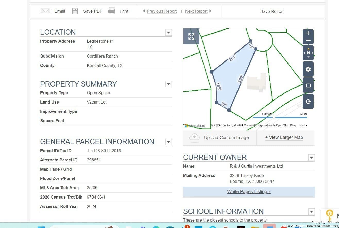 0.9 acres in Kendall County - photo 3