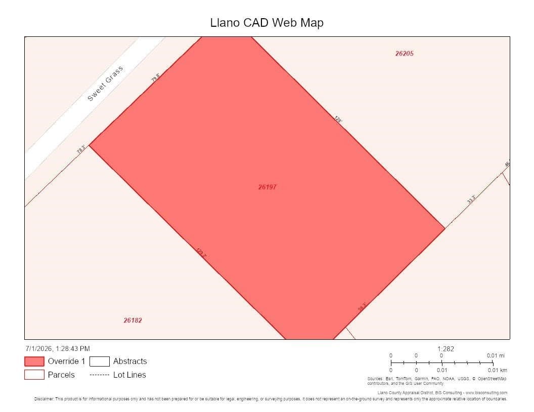 0.16 acres in Llano County featured view