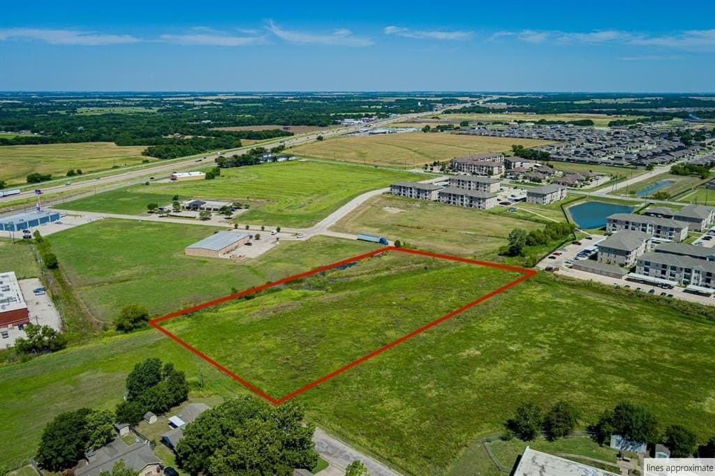 2.54 acres in Grayson County