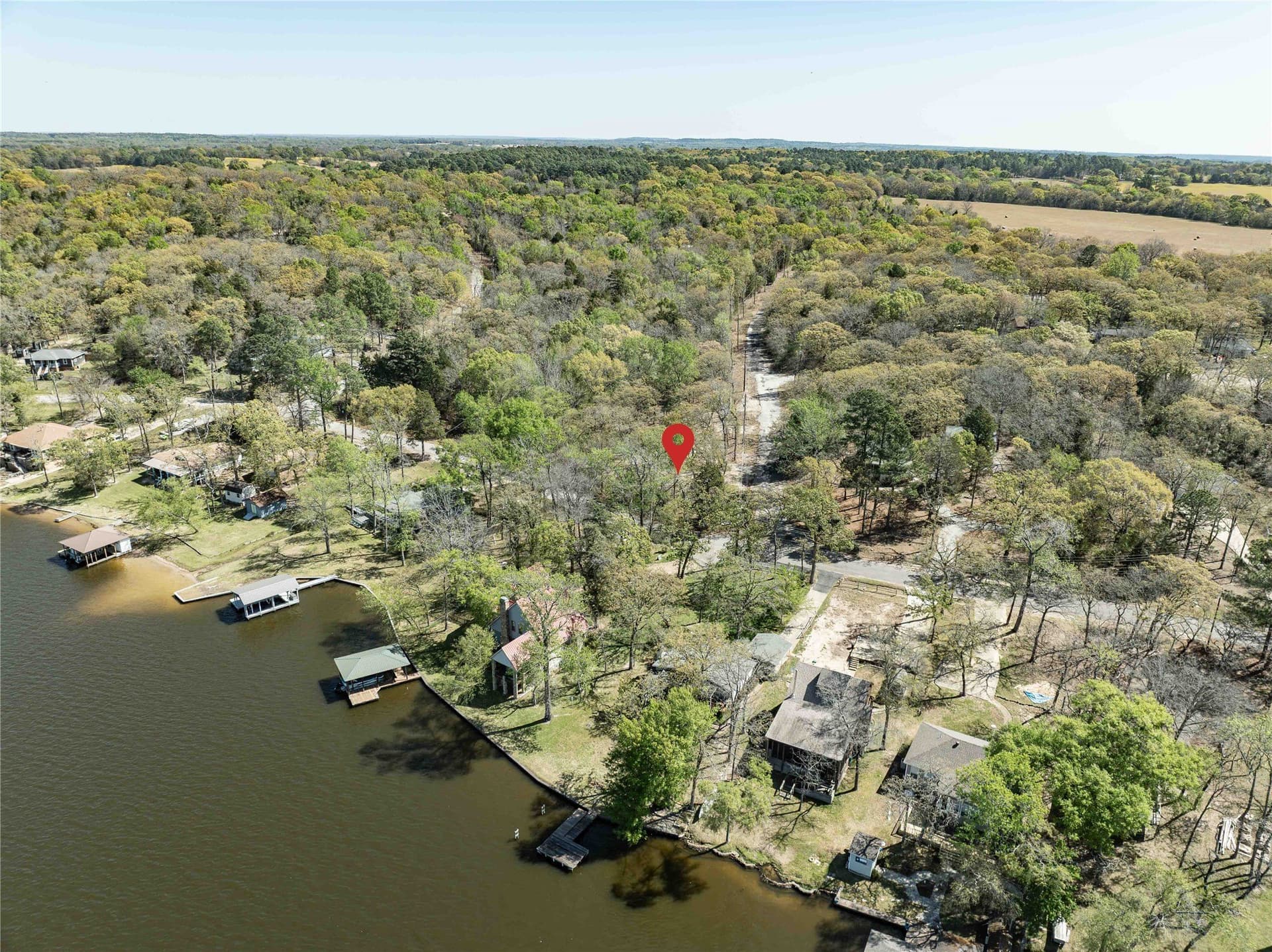 0.8 acres in Van Zandt County