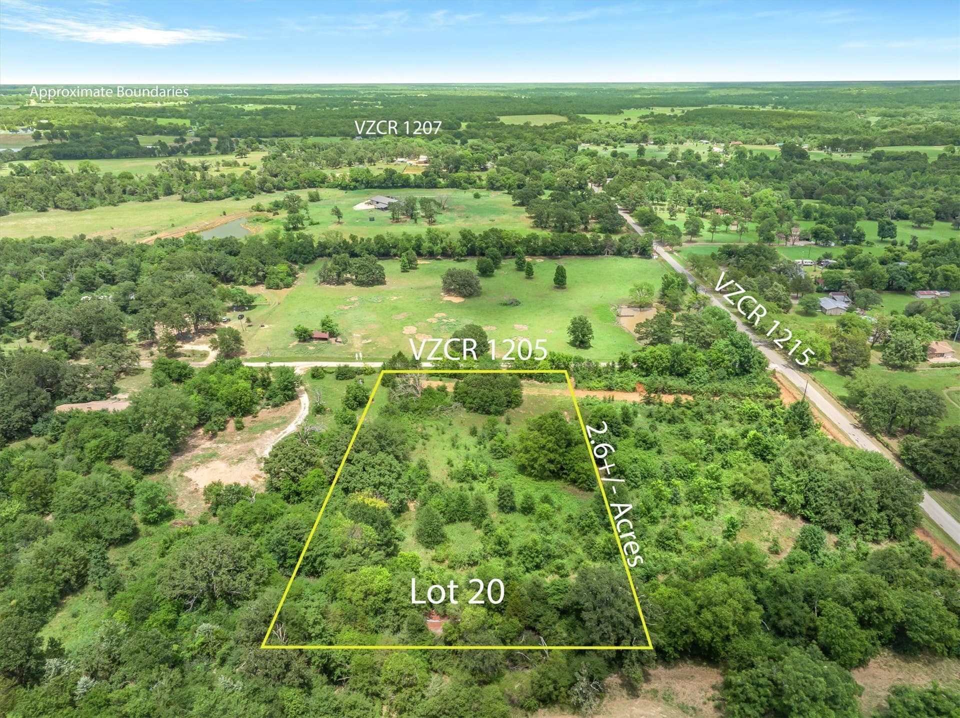 2.61 acres in Van Zandt County gallery image 4