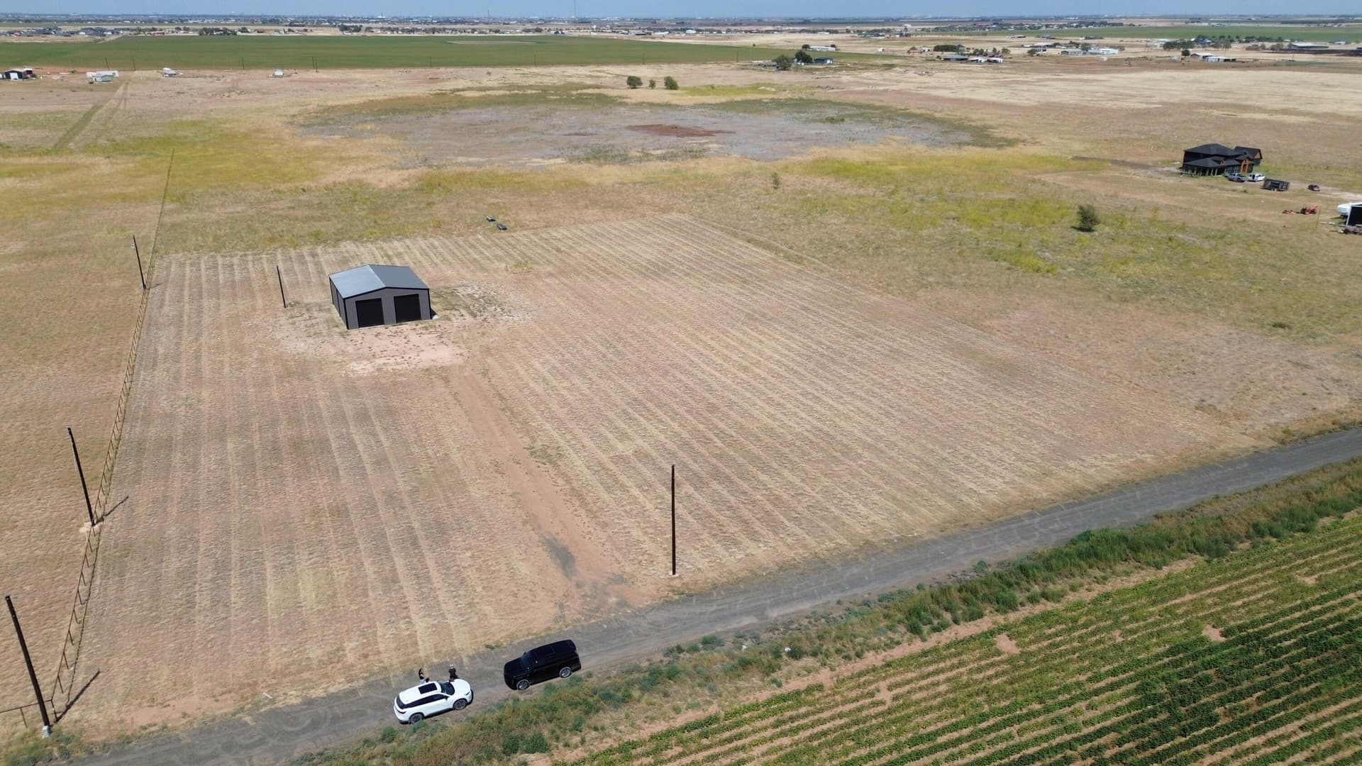 10.01 acres in Lubbock County