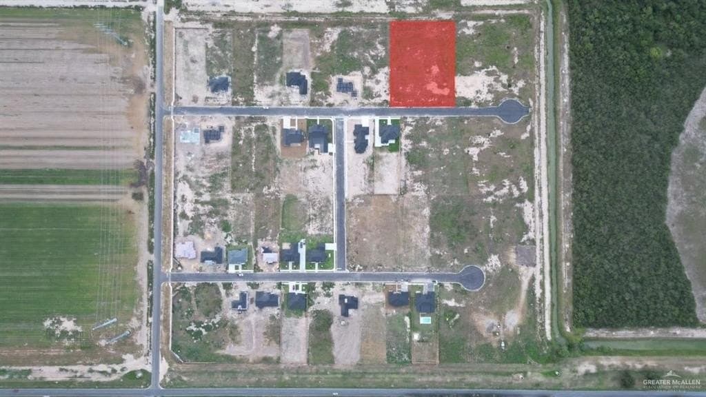 1.21 acres in Hidalgo County