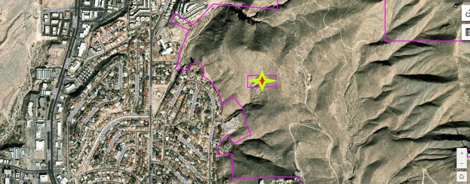 3.44 acres in El Paso County featured view