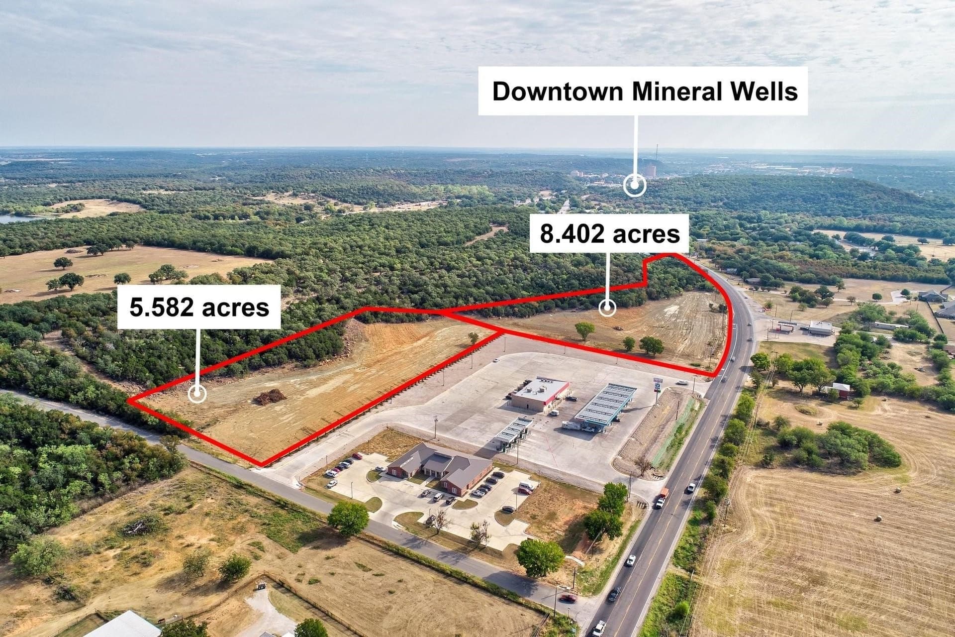 5.58 acres in Palo Pinto County