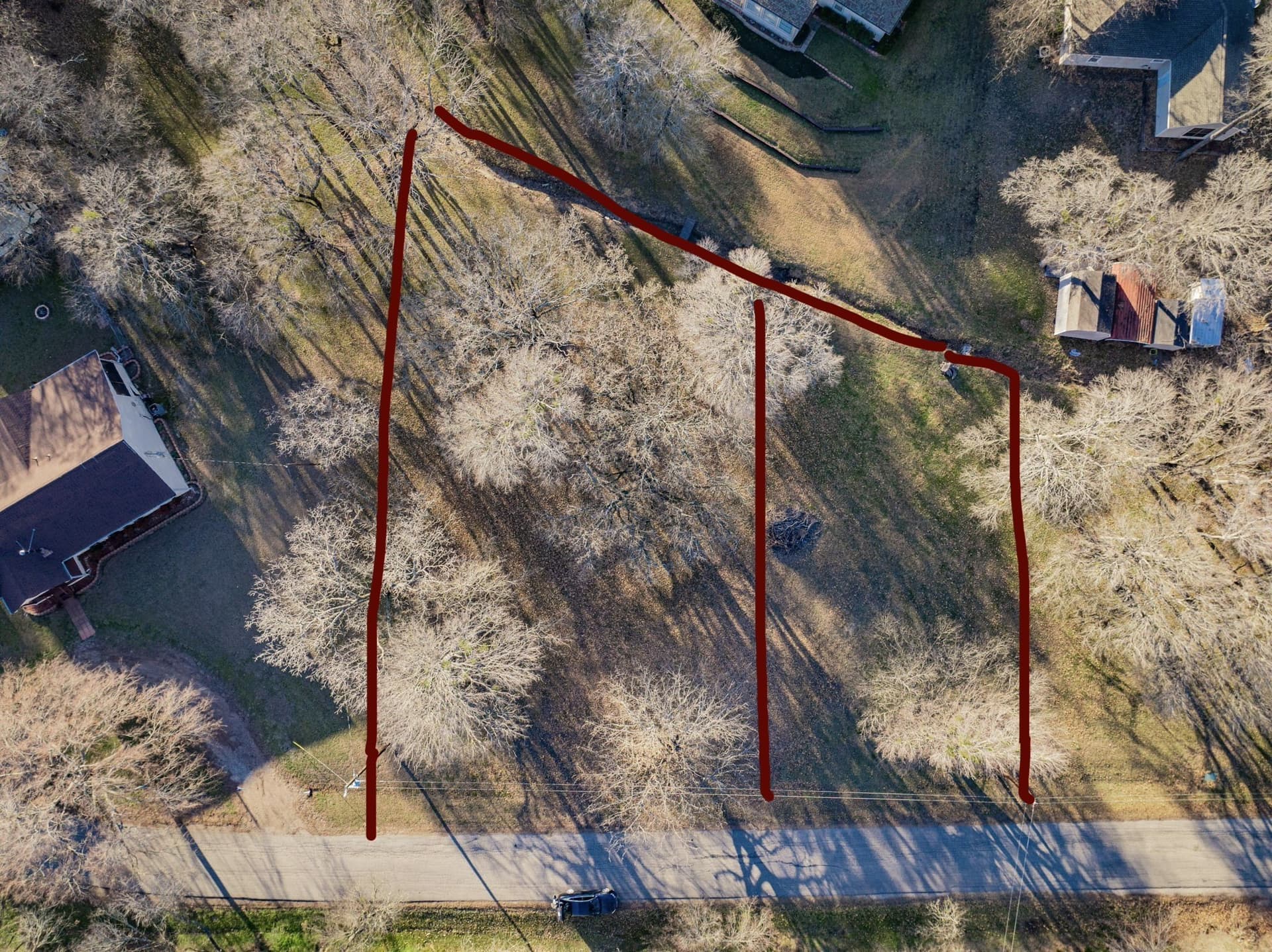 0.27 acres in Rains County