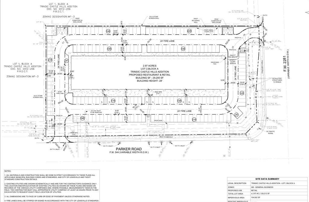 2.97 acres in Denton County featured view