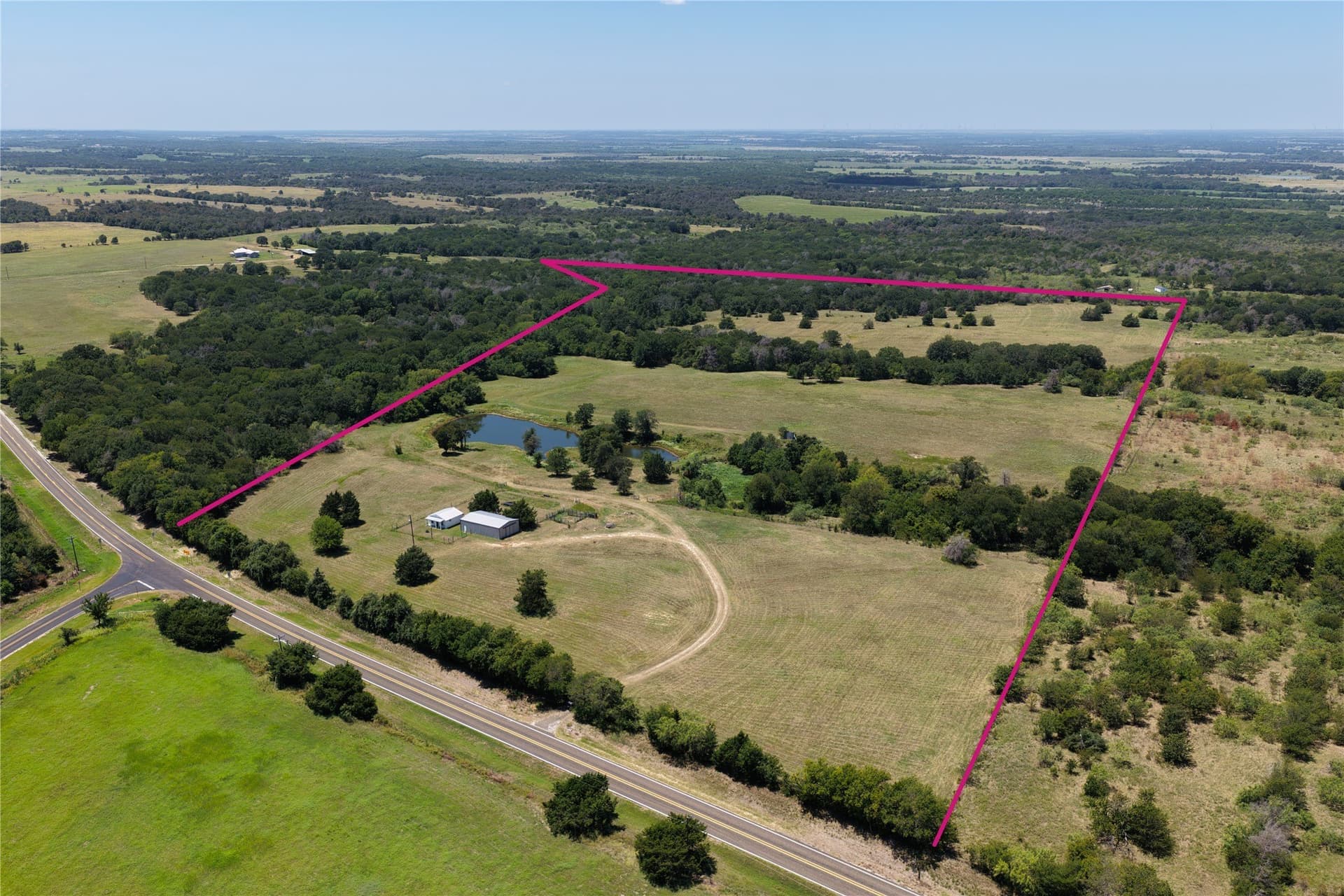 50 acres in Freestone County
