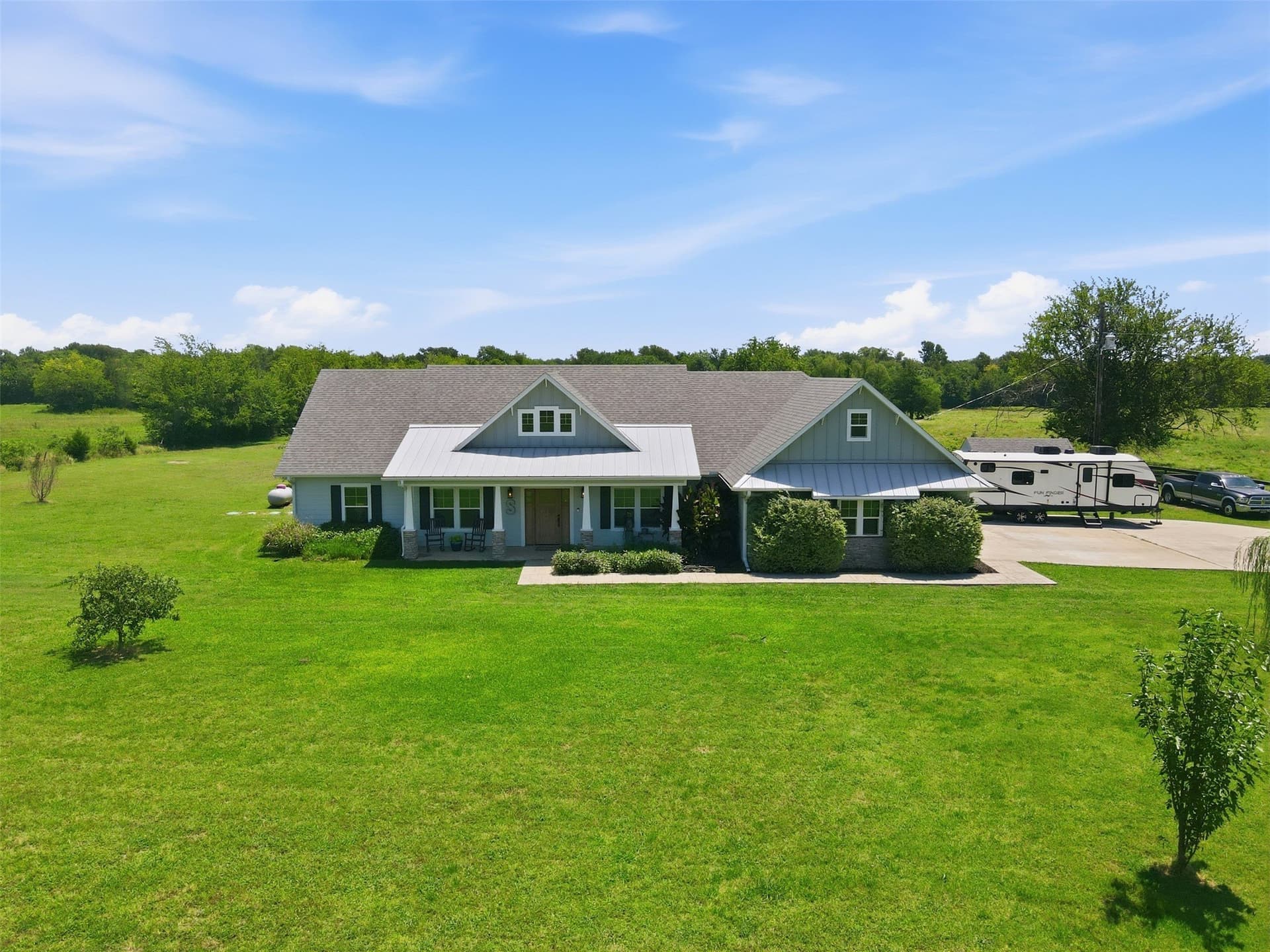 17.17 acres in Hopkins County