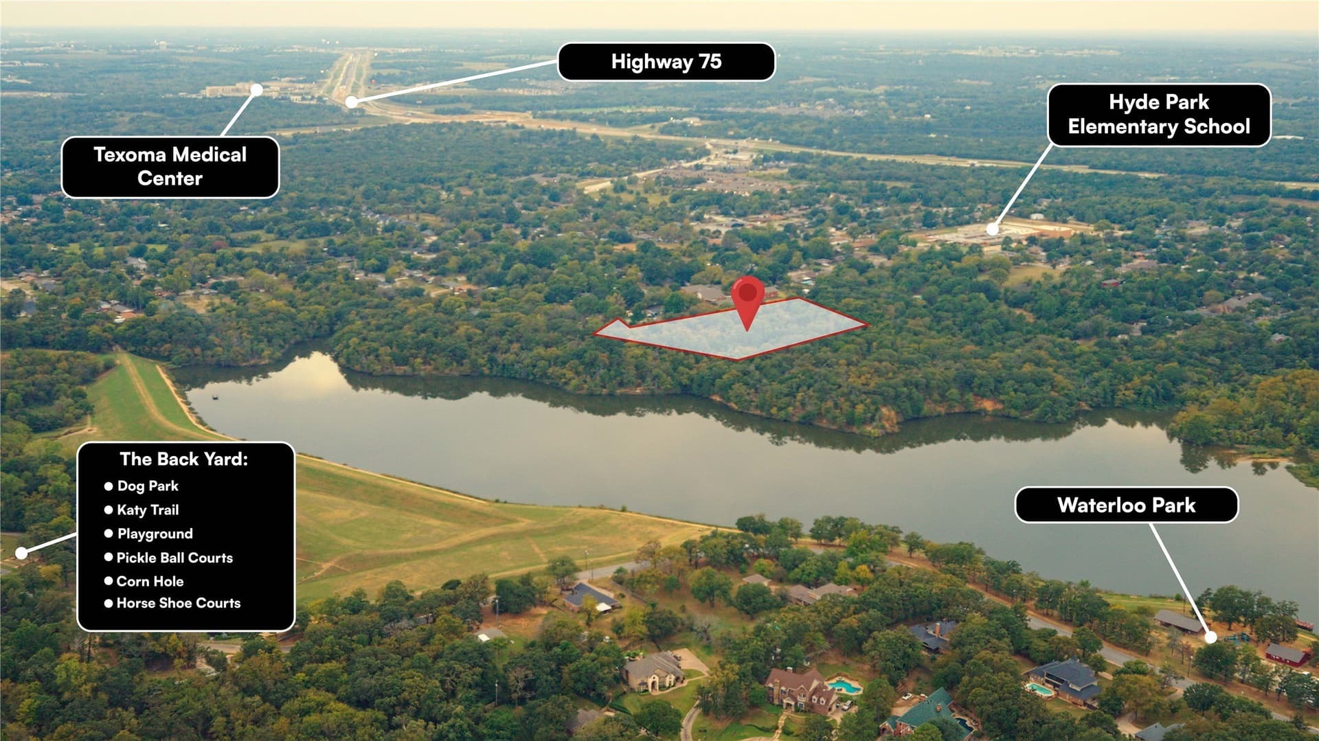 9.63 acres in Grayson County gallery image 2