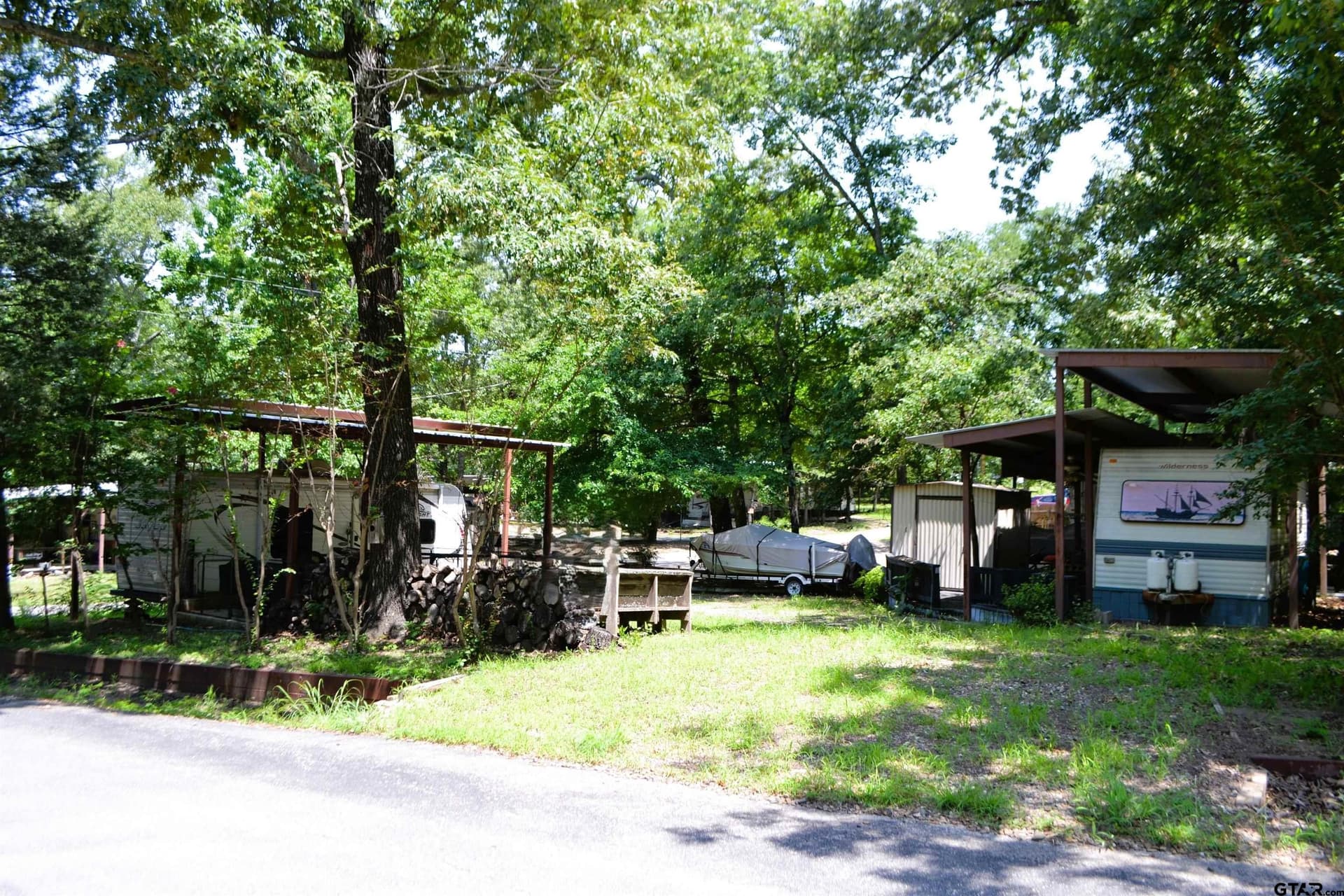 0.08 acres in Wood County