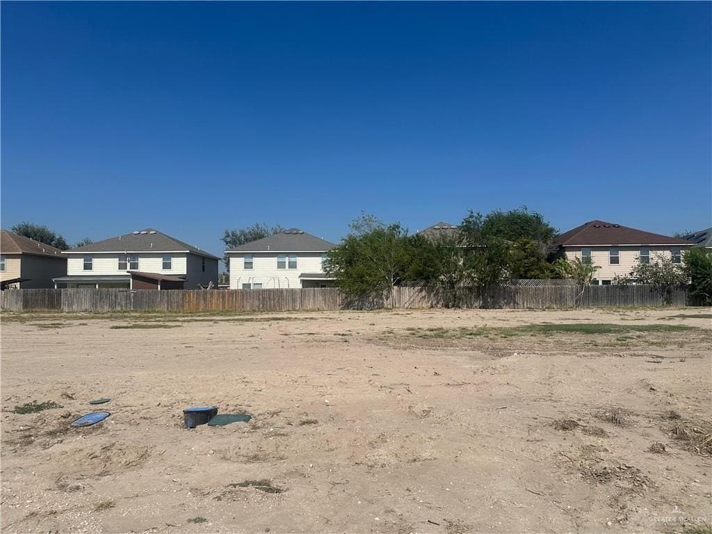0.07 acres in Hidalgo County