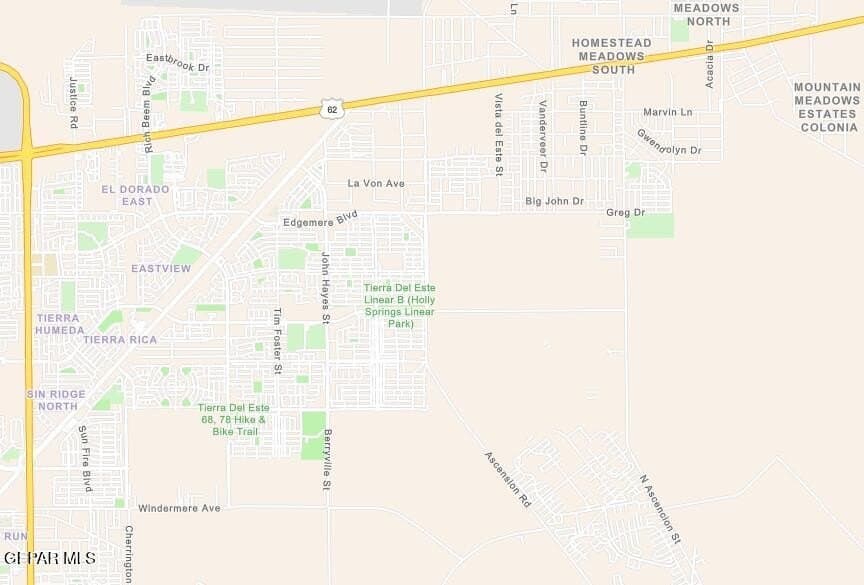 0.24 acres in El Paso County