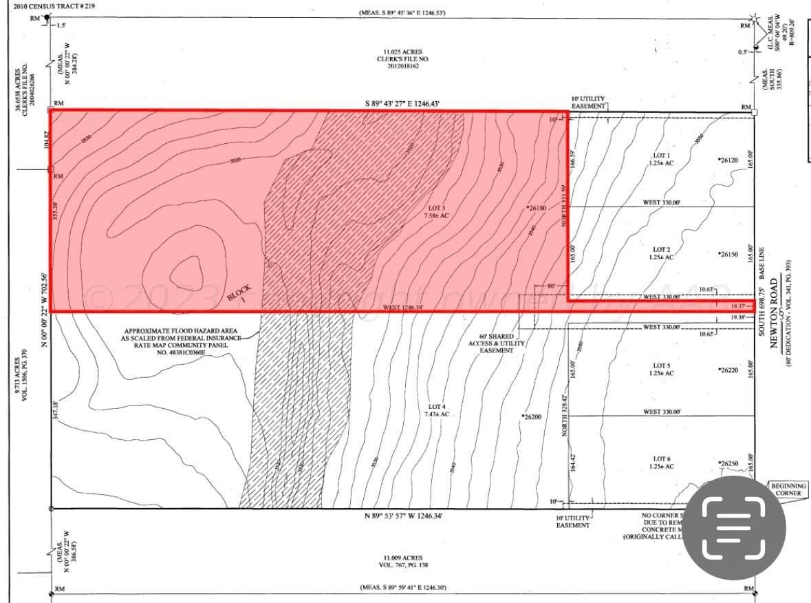 7.58 acres in Randall County